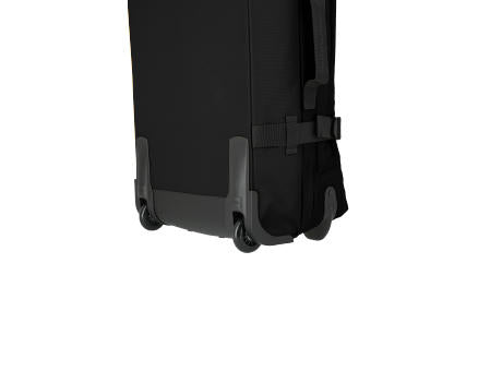 travelite BOLONIA Wheeled Duffle S Black