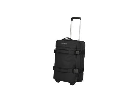 travelite BOLONIA Wheeled Duffle S Black