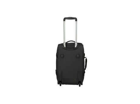 travelite BOLONIA Wheeled Duffle S Black