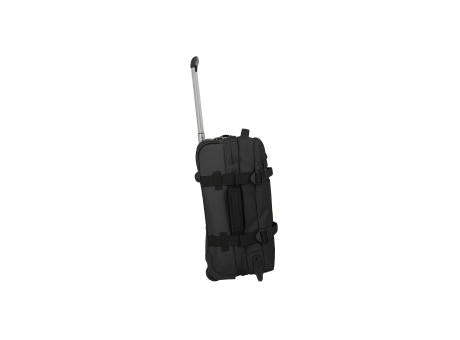 travelite BOLONIA Wheeled Duffle S Black