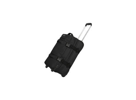 travelite BOLONIA Wheeled Duffle S Black