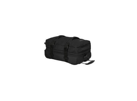 travelite BOLONIA Wheeled Duffle S Black