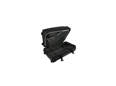 travelite BOLONIA Wheeled Duffle S Black