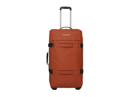 travelite BOLONIA Wheeled Duffle L Black