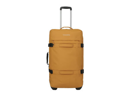 travelite BOLONIA Wheeled Duffle L Black