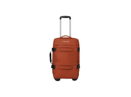 travelite BOLONIA Wheeled Duffle S Black