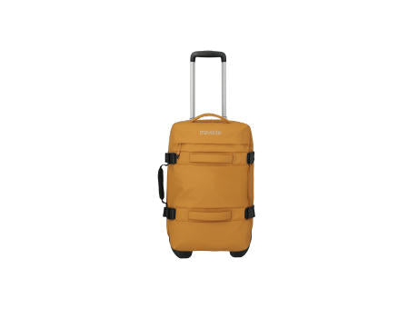 travelite BOLONIA Wheeled Duffle S Black