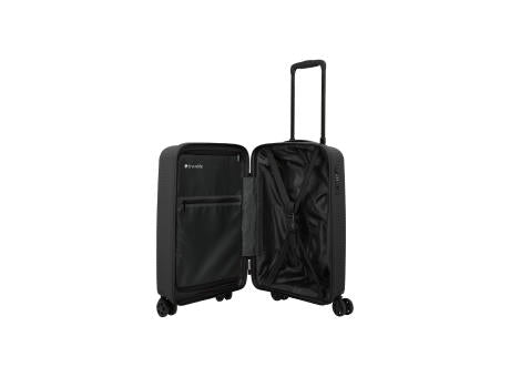travelite AIR STRIPE Trolley 4-Rollen S Slim Black
