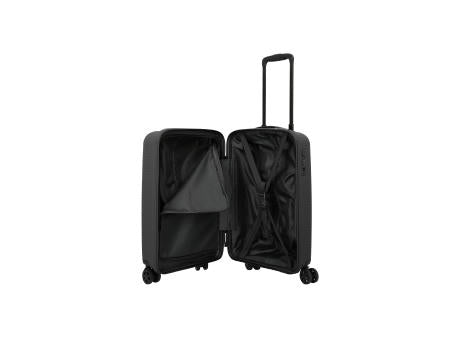 travelite AIR STRIPE Trolley 4-Rollen S Slim Black