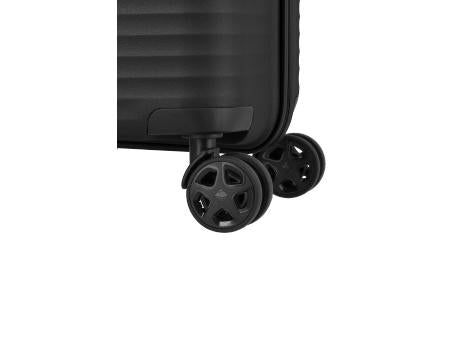 travelite AIR STRIPE Trolley 4-Rollen S Slim Black