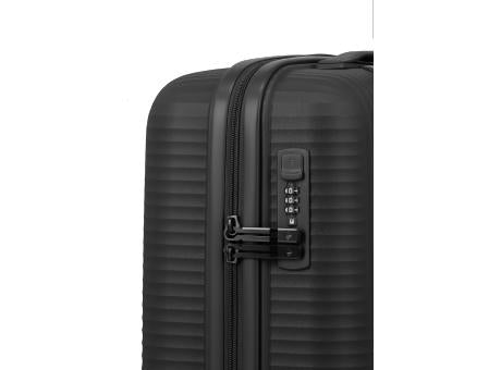 travelite AIR STRIPE Trolley 4-Rollen S Slim Black