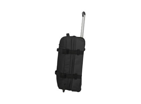 travelite BOLONIA Wheeled Duffle M Black