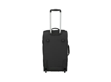 travelite BOLONIA Wheeled Duffle M Black