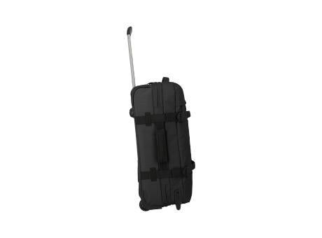 travelite BOLONIA Wheeled Duffle M Black