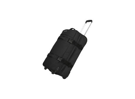 travelite BOLONIA Wheeled Duffle M Black