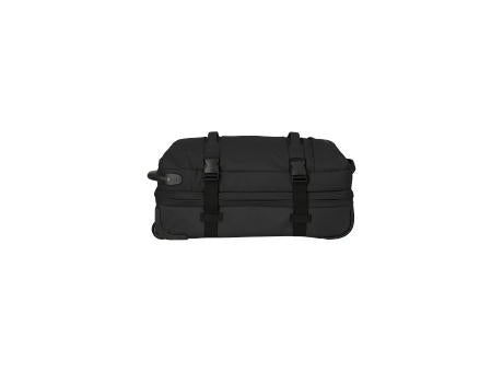 travelite BOLONIA Wheeled Duffle M Black