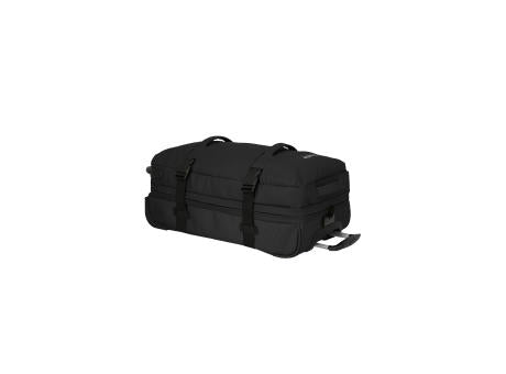 travelite BOLONIA Wheeled Duffle M Black