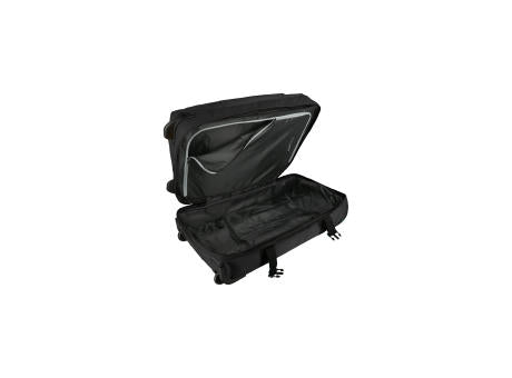 travelite BOLONIA Wheeled Duffle M Black