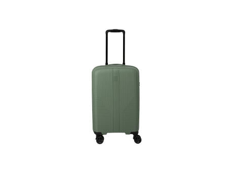 travelite AIR STRIPE Trolley 4-Rollen S Slim Black