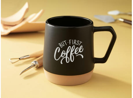 Bellini Mug Black 330 ml Tasse
