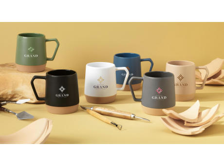 Bellini Mug Black 330 ml Tasse