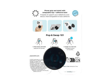 PopSockets® 2.0 PopGrip Handyhalter
