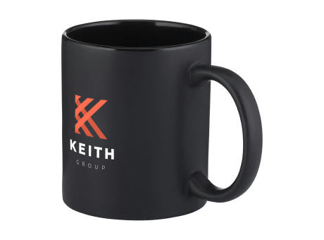 Kitty Mug Matt Black 350 ml Tasse