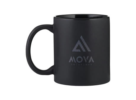 Kitty Mug Matt Black 350 ml Tasse