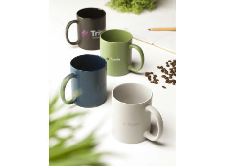 Kitty Mug Matt Black 350 ml Tasse