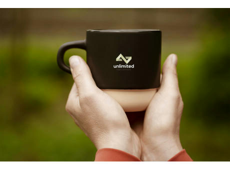 Vivaldi Mug Black 300 ml Tasse