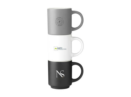 Stack Mug Black 180 ml
