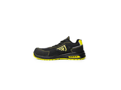 WORKWEAR SHOES BERYL S/35 BLACK/FLUOR YELLOW