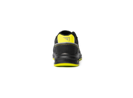 WORKWEAR SHOES BERYL S/35 BLACK/FLUOR YELLOW