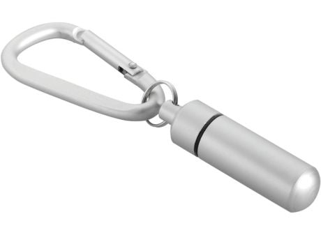 Pillendose Karabiner