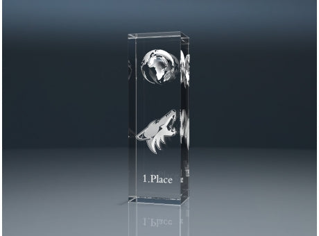 Crystal-Trophy Globe (S)