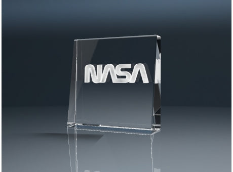 Crystal-Trophy The Best (M)