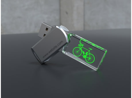 USB CRYSTAL twister (64GB)