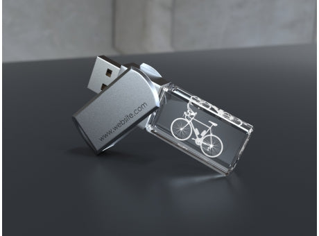 USB CRYSTAL twister (64GB)