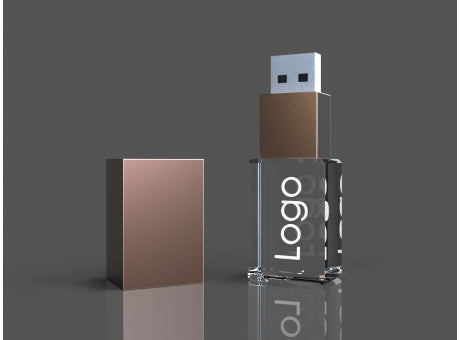 USB CRYSTAL 3D colour (4GB)