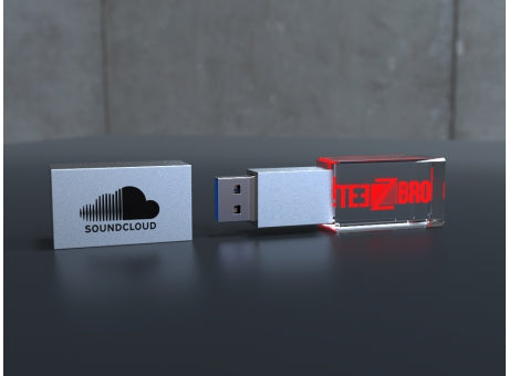 USB CRYSTAL 3D (32GB) 3.0