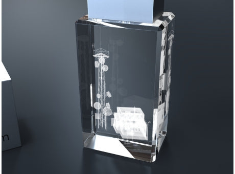 USB CRYSTAL 3D (32GB) 3.0