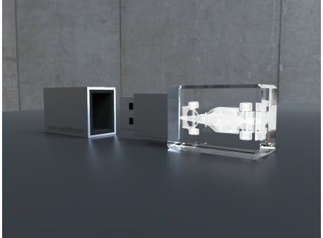 USB CRYSTAL 3D (16GB)