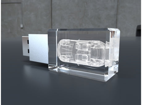 USB CRYSTAL 3D (16GB)
