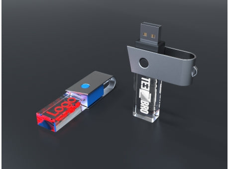 USB Crystal turn (8GB)