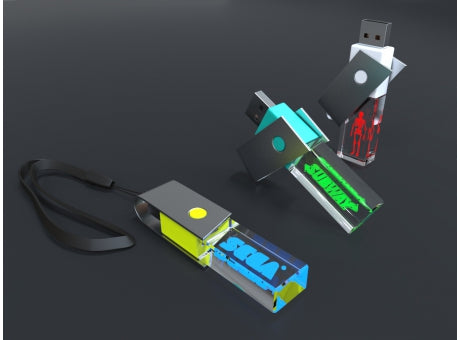 USB Crystal turn (16GB)
