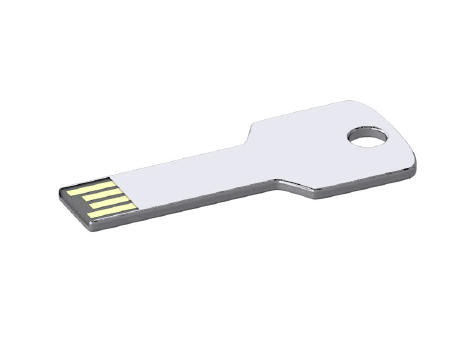USB-Stick aus Metall Flash Square