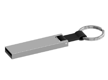 USB-Stick mit Silikonkabel Strap