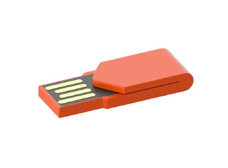USB-Stick aus Kunststoff Clasp