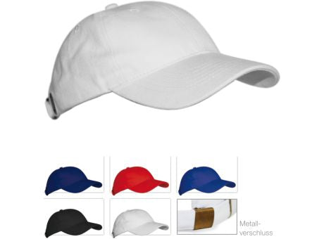 6-Panel-Kinder-Mütze