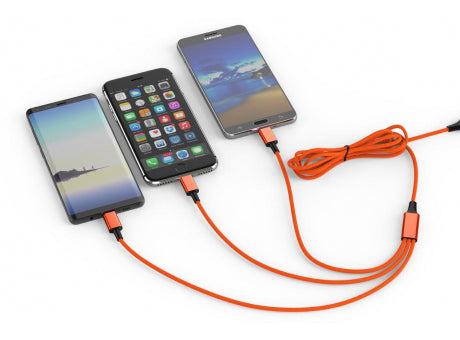 Smrter Hydra Pro Universal 3in1 Ladekabel